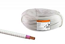 Провод термостойкий РКГМ 2.5 мм (бухта 200м) ТРТС | код SQ0122-0032 | РЭМЗ ТМ