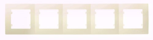 Рамка 5-м Lillium Natural Kare крем. Makel 32010705 Рамка 5-м Lillium Natural Kare крем. Makel 32010705