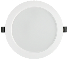 Светильник LED ДВО 1614 белый круг 20Вт 6500К IP20 IEK | код LDVO0-1614-20-6500-K01 | IEK