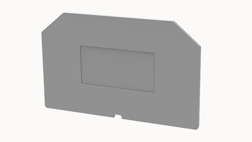 D-PCMT2.5-01P-11-00Z(H) Заглушка торцевая, для клеммного блока PCMT2.5-01P, серый изол. (шир. 1.0 мм) | код 11060000009 | DEGSON D-PCMT2.5-01P-11-00Z(H) Заглушка торцевая, для клеммного блока PCMT2.5-01P, серый изол. (шир. 1.0 мм) | код 11060000009 | DEGSON