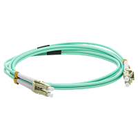 Патч-корд оптический LANMASTER, дуплексный, LC/PC-LC/PC, OM3, LSZH, 7.0 м | код LAN-2LC-2LC/OM3-7.0 | LANMASTER