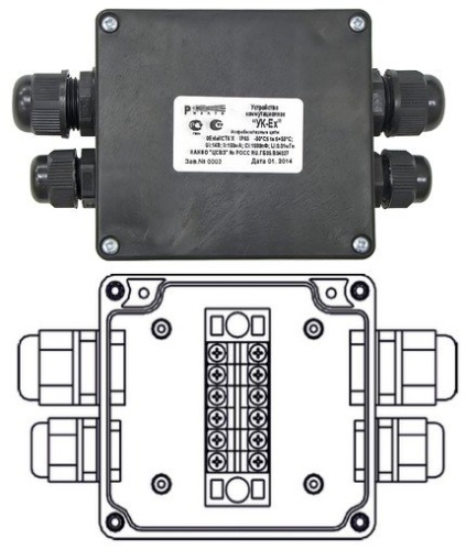 Устройство коммутационное взрывозащищенное УК-Ex (Ладога-Ex) 0ЕхiаIIBТ6Х IP65 | код УК-Ex (Ладога-Ex) 0ЕхiаIIBТ6Х, IP65 | Риэлта Устройство коммутационное взрывозащищенное УК-Ex (Ладога-Ex) 0ЕхiаIIBТ6Х IP65 | код УК-Ex (Ладога-Ex) 0ЕхiаIIBТ6Х, IP65 | Риэлта