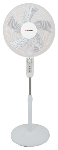 Вентилятор напольный SAF1251 50Вт | код 1625566 | STARWIND