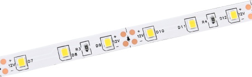 Лента светодиодная 5м LSR-2835WW60-4,8-IP20-12В | код LSR1-1-060-20-3-05 | IEK