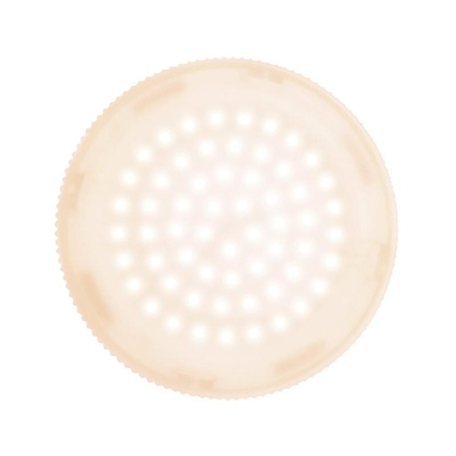 Лампа светодиодная LED-GX53-10W/WW/GX53/FR PLZ01WH матовая. Теплый (3000K). | код UL-00003722 | Uniel