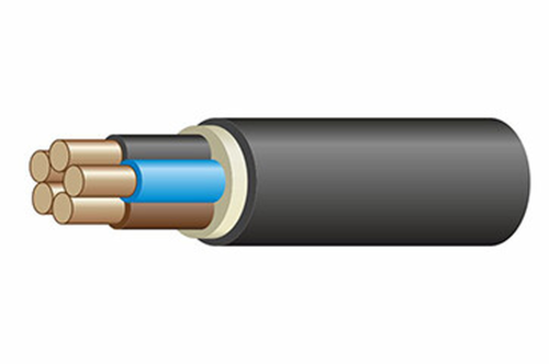 Кабель силовой ВВГнг(А)-LSLTx 5х1.5 (N. PE) -0.660 однопроволочный | код 6416 | Конкорд
