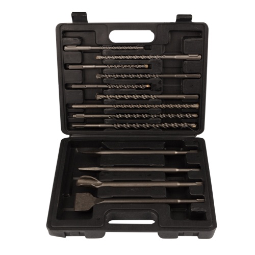 Набор буров и долот SDS PLUS, 13 предметов Kranz | код KR-91-0409 | KRANZ