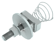 Комплект соед. с конусной пруж. для STRUT-профиля М12х50 IEK | код CMZ13-SCS-12-050 | IEK