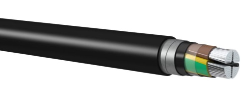 Кабель АПвБШп(г) 4х185 МС (N) 1кВ | код 40203255 | Энергокомплект