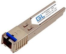 Модуль GIGALINK SFP, WDM, 100/155 Мбит/c, одно волокно SM, SC, Tx:1310/Rx:1550 нм, 14 дБ (до 20 км) (GL-09T) | код GL-OT-SF14SC1-1310-1550 | GIGALINK