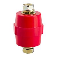 Изолятор силовой с болтом SM35-(М8)-КЭАЗ (10 шт.) КЭАЗ | код 143260 | КЭАЗ