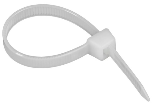 Хомут P6.6 стандартный белый 7.6х150мм 100шт/упак IEK | код UHH30-D076-150-100-K01 | IEK