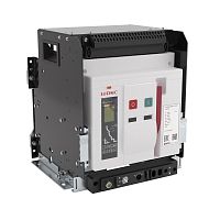 Воздушный автоматический выключатель YON AGS10S 3Р 1000 А 80 кА, расцепитель 3M, выкатной, горизонтальное подключение | код AGS10S-N3DH-5-000K | DKC