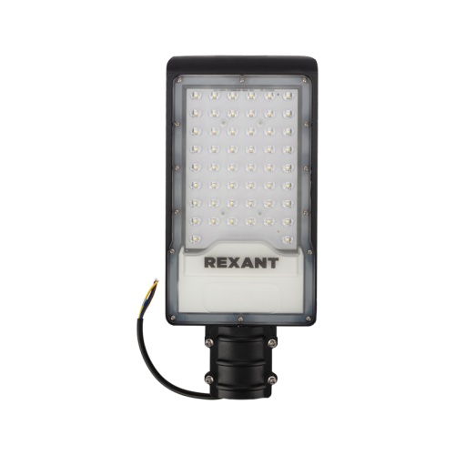 Светильник светодиодный консольный ДКУ 01-70-5000К общего назначения IP65 6000Лм черный REXANT | код 607-305 | REXANT