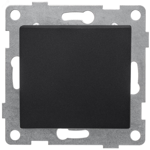 GUSI Bravo механизм выключателя 1кл. перекрестный, скрытая установка, 10А, 250В. Цвет: графит. | код С10В7-010 | GUSI ELECTRIC GUSI Bravo механизм выключателя 1кл. перекрестный, скрытая установка, 10А, 250В. Цвет: графит. | код С10В7-010 | GUSI ELECTRIC