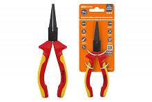 Круглогубцы диэлектрические, 160 мм, 1000 В, CR-V, «ЭкспертЭлектрик» TDM | код SQ1010-0106 | TDM