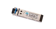 Модуль GIGALINK SFP, WDM, 1.25Гбит/c, одно волокно SM, LC, Tx:1310/Rx:1550 нм, 14 дБ, DDM (до 20 км) | код GL-OT-SG14LC1-1310-1550-D | GIGALINK