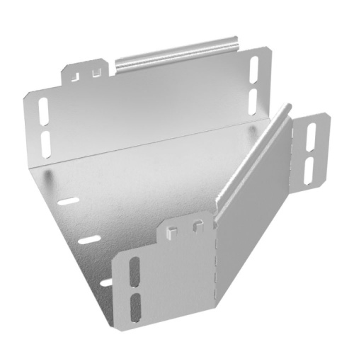 Переходник левый Стандарт HDZ 200х100х80 Промрукав | код PR16.1350 | ПРОМРУКАВ