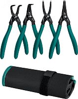 Набор съемников стопорных колец 4 шт, 180 мм | код 22812-H4 | KRAFTOOL