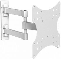 Кронштейн для телевизора Ultramounts UM867W белый 23-42 макс.20кг настенный поворот и наклон | код 1413071 | ULTRAMOUNTS