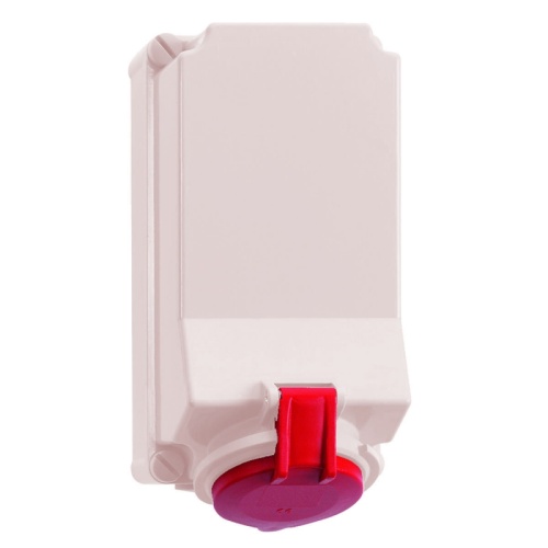 Розетка настенная 32A 5p 400V 6h IP44 Quick-Connect | код 110000 | Bals Розетка настенная 32A 5p 400V 6h IP44 Quick-Connect | код 110000 | Bals