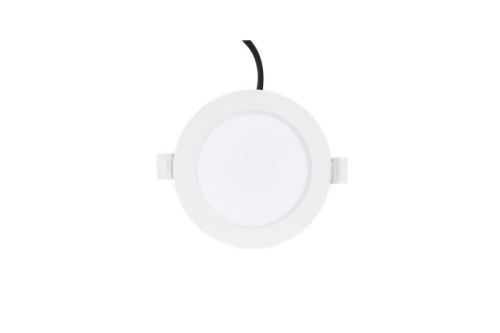 Светильник светодиодный Downlight DL 830 18Вт 3000К IP20 1260лм ДВО даунлайт кругл. встраиваем. бел. OSRAM 4607194235421 фото 4