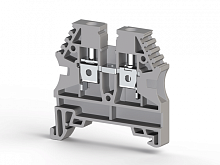 309 079, Клеммник на DIN-рейку 35мм.кв. (серый), AVK35 RD/NM Серия V0 | код 0.0.0.3.09079 | KLEMSAN