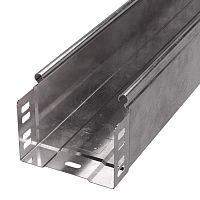 Лоток неперфорированный Стандарт 100х80х3000 (0,7 мм) (6 м/уп) Промрукав | код PR16.0047 | ПРОМРУКАВ