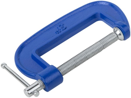 Струбцина тип ''G'' 75 мм | код 59193М | MOS фото 4