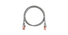 Шнур U/UTP 4 пары, Кат.6a, 2хRJ45/8P8C, T568B, 7х0,175мм, LSZH, серый, 3м | код NMC-PC4UA55B-ES-030-C-GY | NIKOMAX