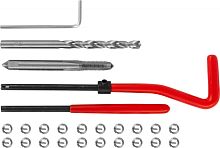 TRIS508 Набор для восстановления резьбы M5x0.8, 25 предметов | код TRIS508 | Thorvik