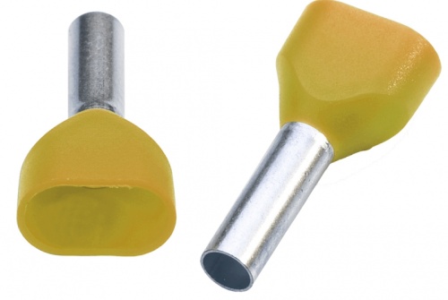 572 010Z, Наконечник изолированный IKY 2x 0,5/8 | код 0.0.0.5.72010Z | KLEMSAN