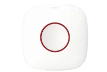Кнопка тревоги настенная или настольная установка беспроводная AX PRO (DS-PDEB1-EG2-WE) | код. 314300062 | Hikvision AX PRO