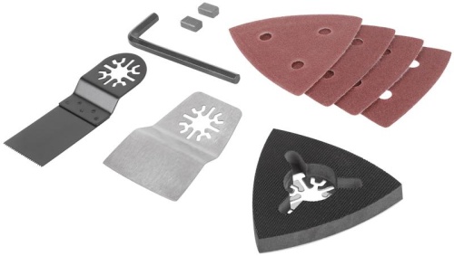 Инструмент многофункциональный 300Вт 15000-22000ход/мин FIT 80565 фото 5