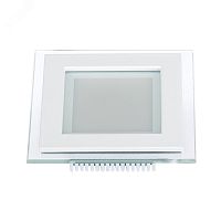 Светодиодная панель LT-S96x96WH 6W Warm White 120deg (ARL, IP40 Металл, 3 года) | код 15572 | Arlight