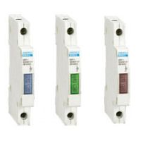 Лампы сигнальные компактные ASD-1/r красный ,AC/DC230В (ANDELI) | код ADL02-204 | ANDELI