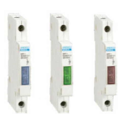 Лампы сигнальные компактные ASD-1/r красный ,AC/DC230В (ANDELI) | код ADL02-204 | ANDELI