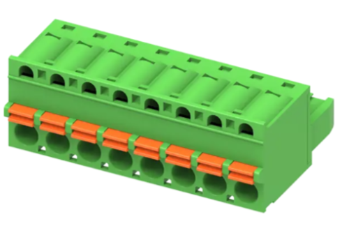 MC-RJ5.0H05P-0001 Клемма MC, с пруж. заж. шаг 5.0мм, 5 конт., шт | код MC-RJ5.0H05P-0001 | SUPU