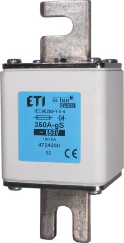 Предохранитель S2M/110/400A/690V-gS (100kA) | код 004724256 | ETI