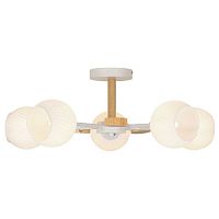 Люстра Chiara 9180-305 60Вт 5хE27 60Вт модерн Rivoli Б0068452