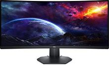Монитор Dell 34 S3422DWG черный VA LED 2ms 21:9 HDMI матовая HAS Piv 3000:1 400cd 178гр/178гр 3440x1440 144Hz DP WQ USB 10.38кг | код 1852036 | DELL