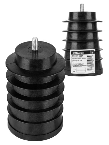 Изолятор ИОРП-10-07/1 НВ (пластик) TDM | код SQ0807-1207 | TDM Изолятор ИОРП-10-07/1 НВ (пластик) TDM | код SQ0807-1207 | TDM