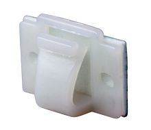 Площадка самоклеящаяся c клипсой под шлейф REXANT (ПКШ) 20х14 мм, упаковка 100 шт. | код 07-2320 | REXANT