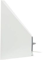 Вытяжка каминная Elikor White Storm 60П-650-П3Л белый управление: ползунковое (1 мотор) | код 406219 | ELIKOR