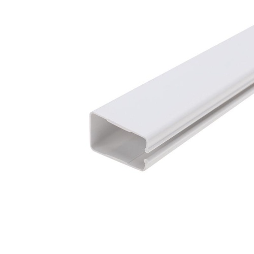 Кабель-канал 40х25 L2000 быстрой укладки бел. Rexant 28-4025-13 фото 3