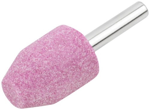 Шарошка абразивная (по металлу), хвостовик 6 мм, цилиндр со скосом 18x27 мм | код 36958 | FIT