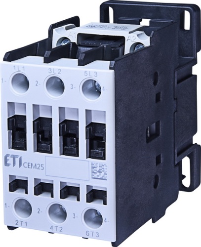Контактор CEM 25.00 230V AC | код 004645103 | ETI