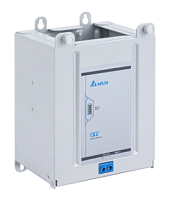 Модуль батарейный CliQ M, для 7.2 AH свинцово-кислотных батарей (2 x 12V), винт. клеммы, ал. корпус | код DRN-24V7AAEN | Delta Electronics