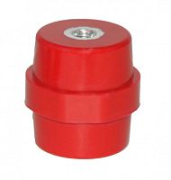 Опорный изолятор типа бочонок SM 12кВ высота 40мм (без болта) | код SM-40n | Engard