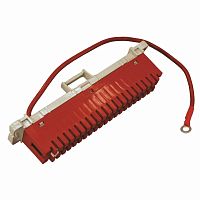 Rexant Плинт на 10 пар с заземлением (монтаж на хомут) | код 04-0122 | REXANT